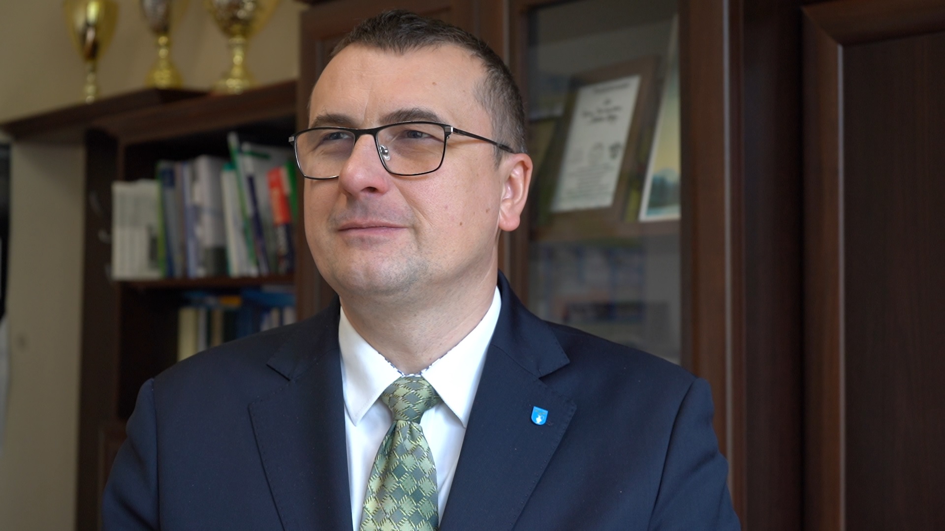 Wideo: Burmistrz Piotr Ryba po zwycięstwie w wyborach samorządowych